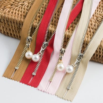 Bụt kim loại kim loại với slide Pearl # 5 mở đầu cho quần áo