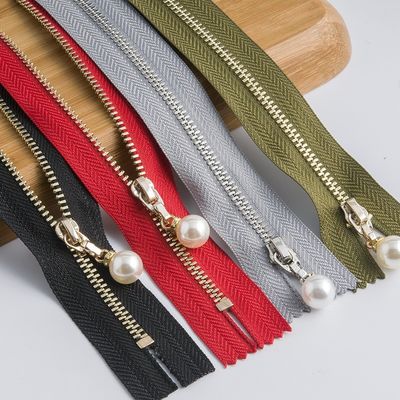 Bụt kim loại kim loại với slide Pearl # 5 mở đầu cho quần áo