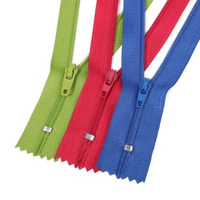 Zipper 25 Màu 3# Nylon Zipper Custom Zipper Cho Phụ kiện may quần áo