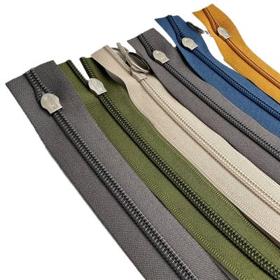 Chiếc khóa kín chống nước Cremallera Không thấm nước 5# Chiếc khóa kín chống nước