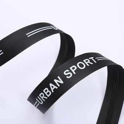 Tự động khóa zipper nylon với in thể thao cho quần áo giày túi chống nước