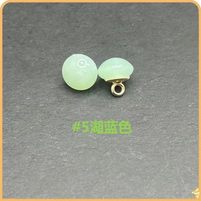 Nút ngọc trai nhựa cho phụ nữ áo sơ mi Nút ngọc trai nuôi Nút ngọc trai nước ngọt Nút ngọc trai