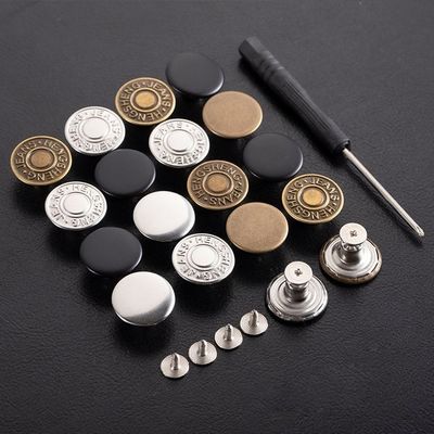 Đồng phục nút tròn Bông nắp nút cho áo khoác