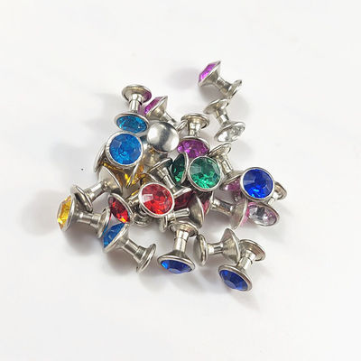 Metal Rivets Various Brass Rivet Logo Cho Giày 15mm/25mm