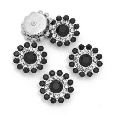 phụ kiện Trung Quốc bán buôn Rhinestone Ngọc trai Kim cương tinh kim loại nút cho quần áo tóc Bow Trung tâm
