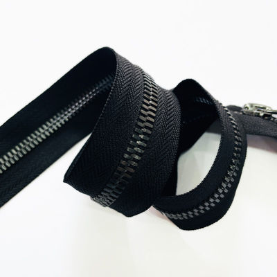 Thợ may phụ kiện mở đầu hai cách loại 3# 5# 8# Custom băng màu kéo đồng khóa cho vải