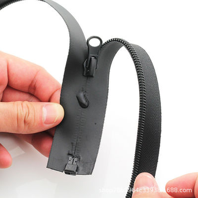 OEM có sẵn Không có 5 TPU băng phủ chống nước chống nước Zipper túi Zipper chống nước cho túi