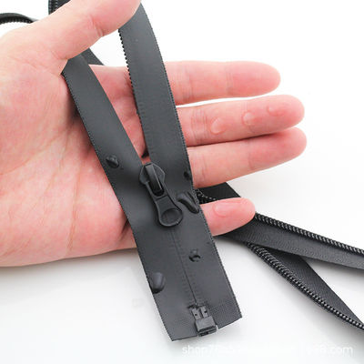 OEM có sẵn Không có 5 TPU băng phủ chống nước chống nước Zipper túi Zipper chống nước cho túi