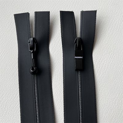 TPU/PU Water-Resistant Zipper,Waterproof Zippers with Reflective Strip on 2 Side cho ngoài trời, áo khoác, quần áo