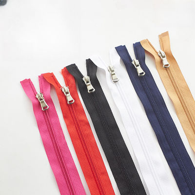 5# chất lượng cao giá rẻ Nylon Zipper Long Chain For Sale