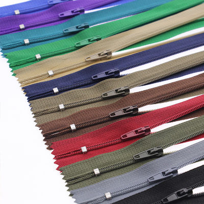 Sản phẩm bán buôn nóng khóa khóa Oeko-Tex 100 cho túi khóa tự động 3# khóa khóa nylon cho quần