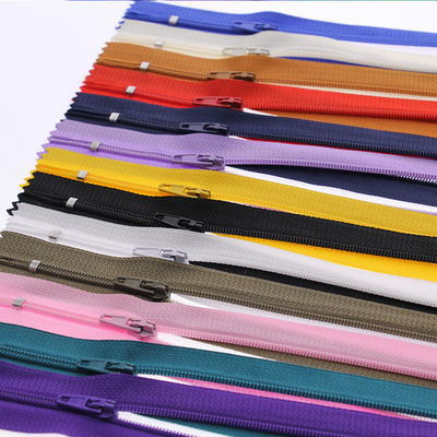 Sản phẩm bán buôn nóng khóa khóa Oeko-Tex 100 cho túi khóa tự động 3# khóa khóa nylon cho quần