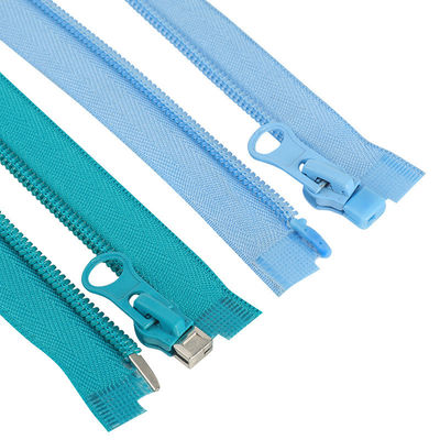 Nhà máy Hot bán buôn 3# 5# 7# 8# 10# Nylon dây chuyền dài Zipper cùng màu răng Zipper màu sắc Nylon Zipper cho túi quần áo giày