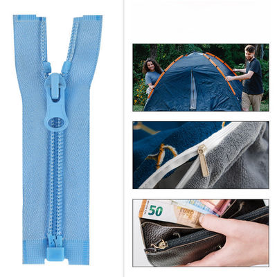 Nhà máy Hot bán buôn 3# 5# 7# 8# 10# Nylon dây chuyền dài Zipper cùng màu răng Zipper màu sắc Nylon Zipper cho túi quần áo giày