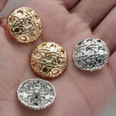 Thợ may tùy chỉnh mái vòm Retro Bộ đồng phục nút chân dây thừng nút kim loại cho quần áo