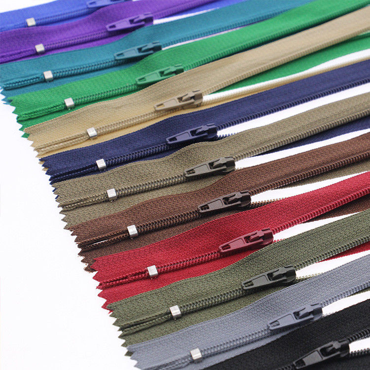 Sản phẩm bán buôn nóng khóa khóa Oeko-Tex 100 cho túi khóa tự động 3# khóa khóa nylon cho quần